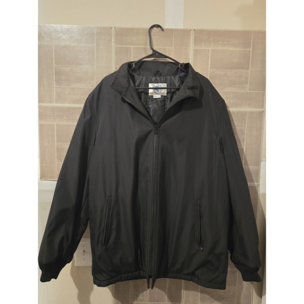 Murphy & Hartelius Pilots Jacket Black Coat‎ Size L 3M Thinsulate